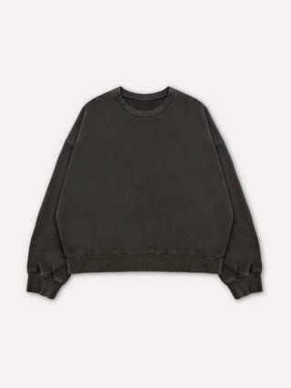 drop shoulder sweatshirt