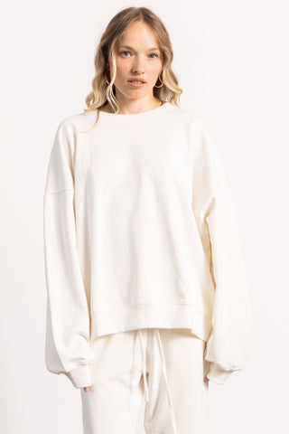 Drop Shoulder Sweatshirt