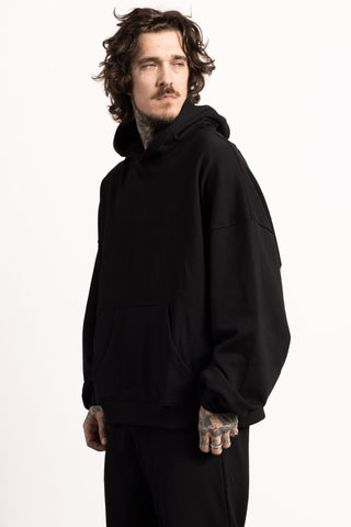 french terry hoodie