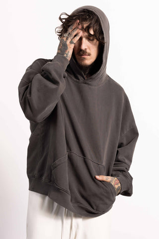 french terry hoodie