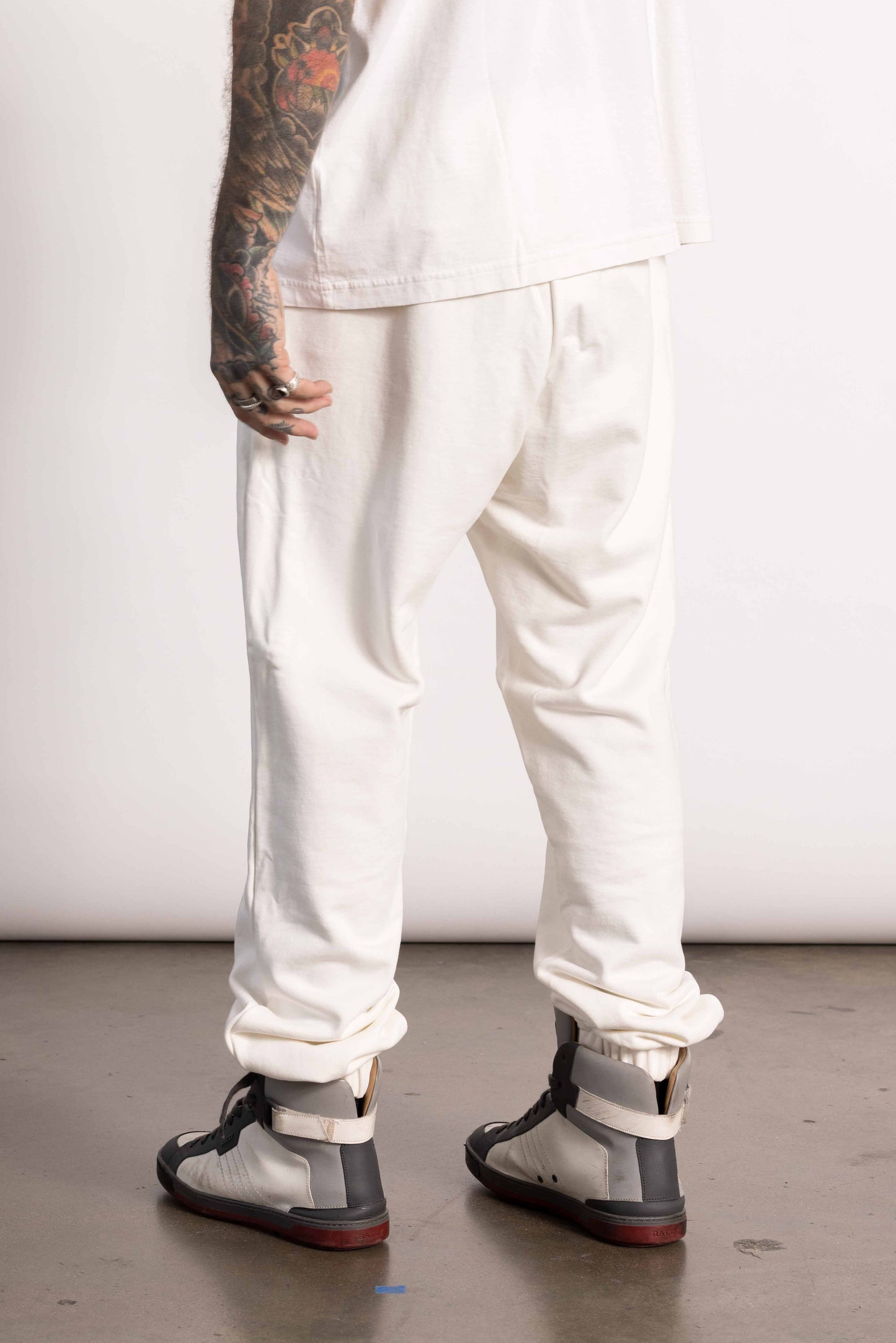 HEAVYWEIGHT COTTON SWEATPANTS