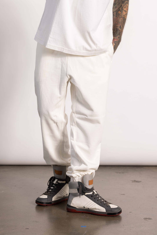 HEAVYWEIGHT COTTON SWEATPANTS