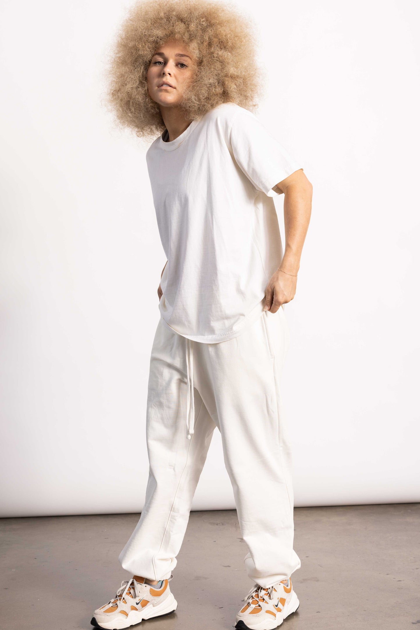 HEAVYWEIGHT COTTON SWEATPANTS