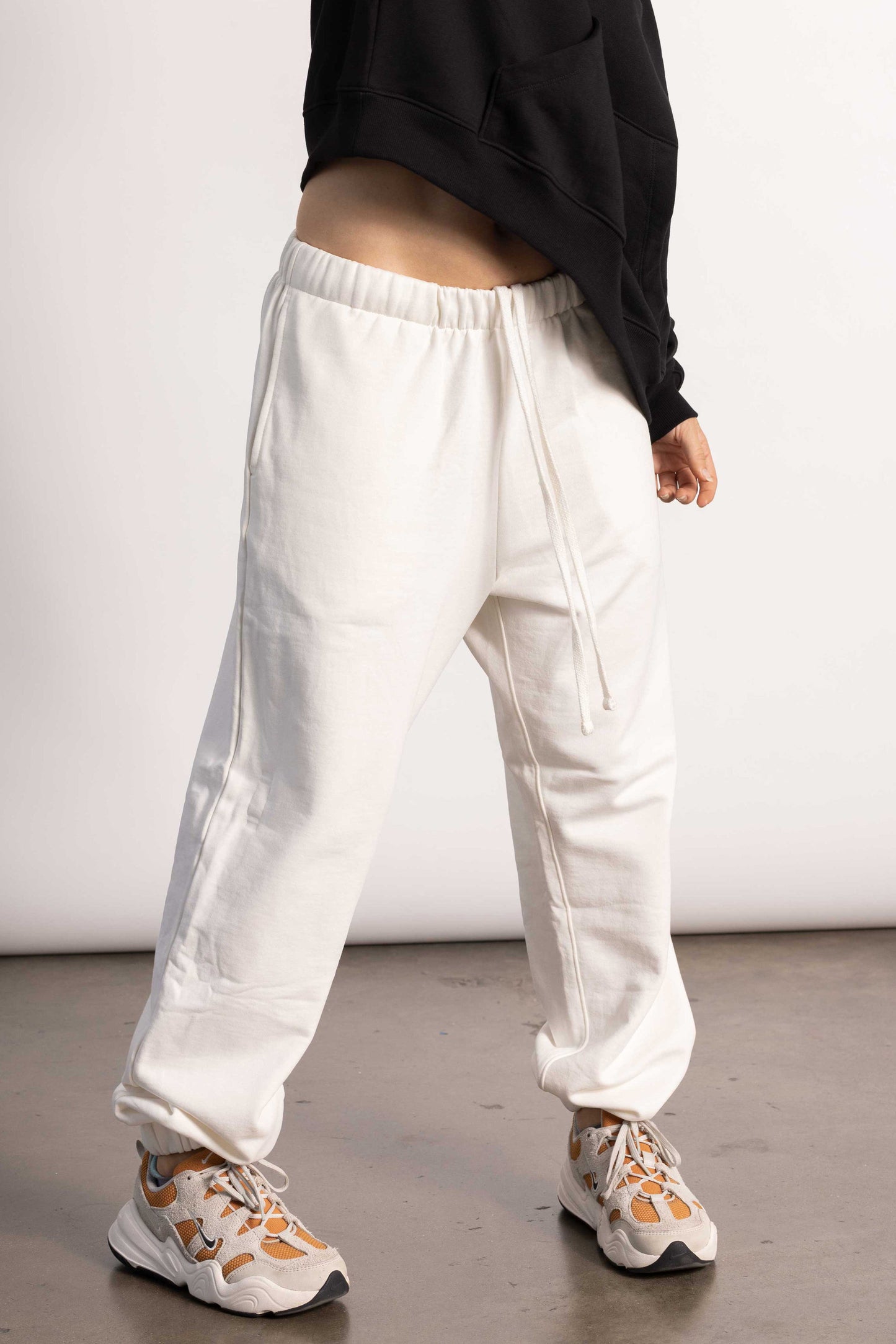 HEAVYWEIGHT COTTON SWEATPANTS