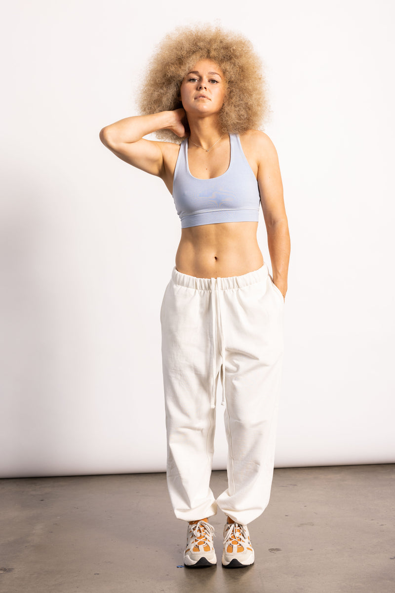 Matching sweatpants — male — 100% cotton garment-dyed — private label manufactured in Los Angeles by Essentials Made