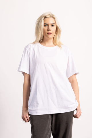 Maxcire White oversized tee