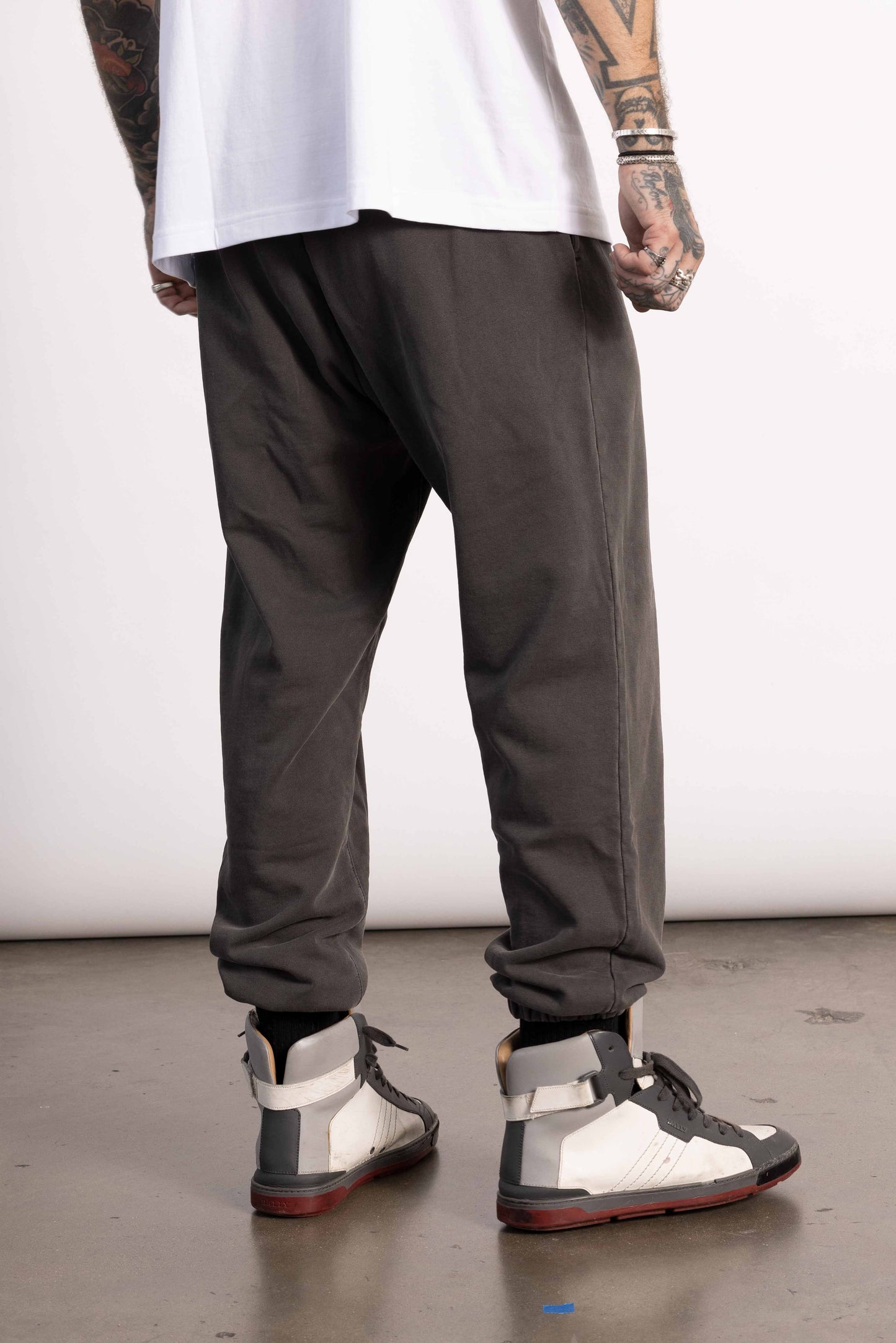 HEAVYWEIGHT COTTON SWEATPANTS