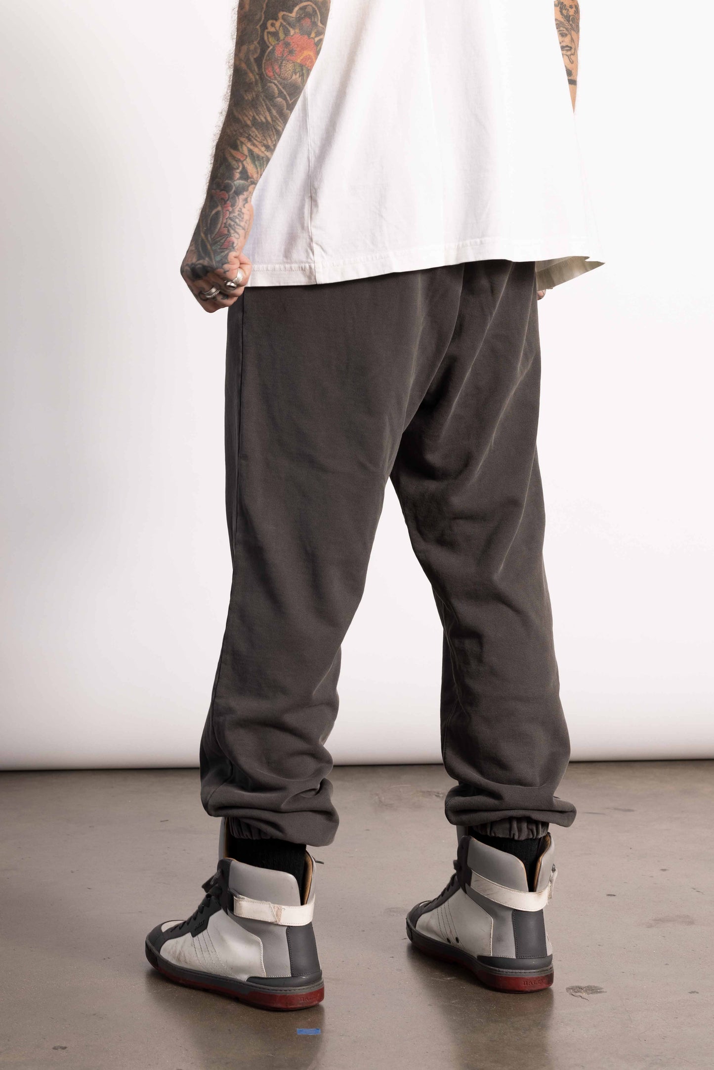 HEAVYWEIGHT COTTON SWEATPANTS