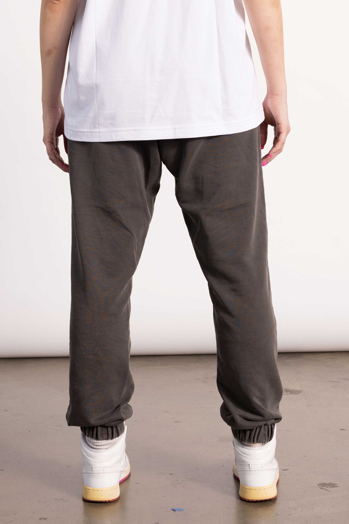 HEAVYWEIGHT COTTON SWEATPANTS