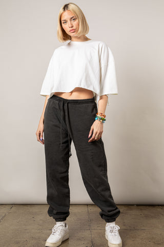 Oversized Cropped Tee