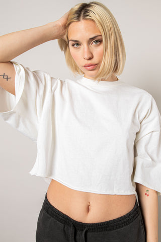 100% cotton tee