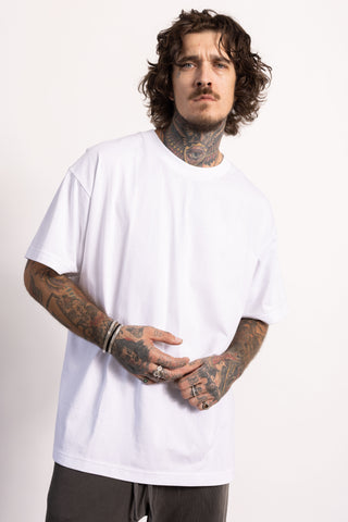 Pima Cotton Oversized Tee