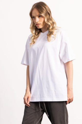 White oversized Tee