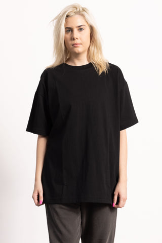 Maxcire Black Oversized Tee