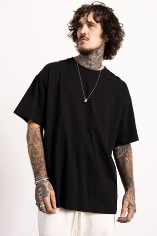 Pima Cotton Oversized Tee
