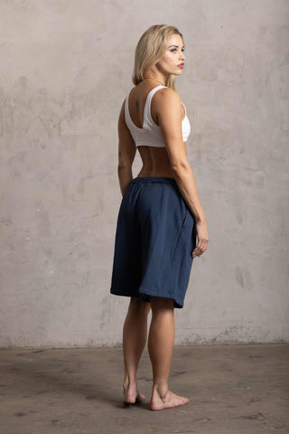 PIMA COTTON OVERSIZED SHORTS