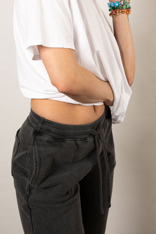 ribbed waist
