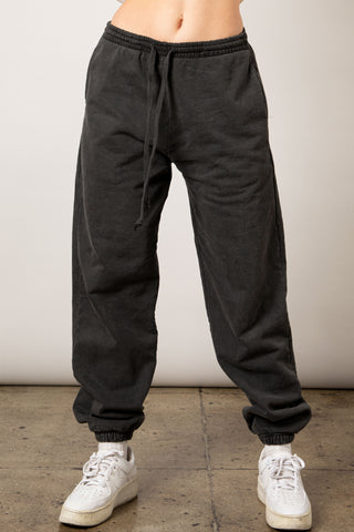 Womens Oversized Sweatpants black